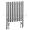 Hudson Reed Rydal Designer Radiator - Chrome - HL339 Large Image