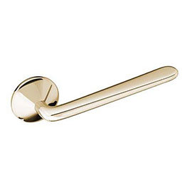 Rydal Gold Traditional Cistern Lever Medium Image