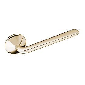 Rydal Gold Traditional Cistern Lever Large Image