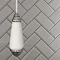 Rydal Traditional Ceramic & Chrome Light Pull  Profile Large Image