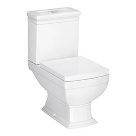 Rydal Traditional Toilet + Soft Close Seat Medium Image