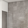 Safina Grey Wall and Floor Tiles - 147 x 147mm Large Image