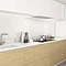 Safina White Wall and Floor Tiles - 147 x 147mm Feature Large Image