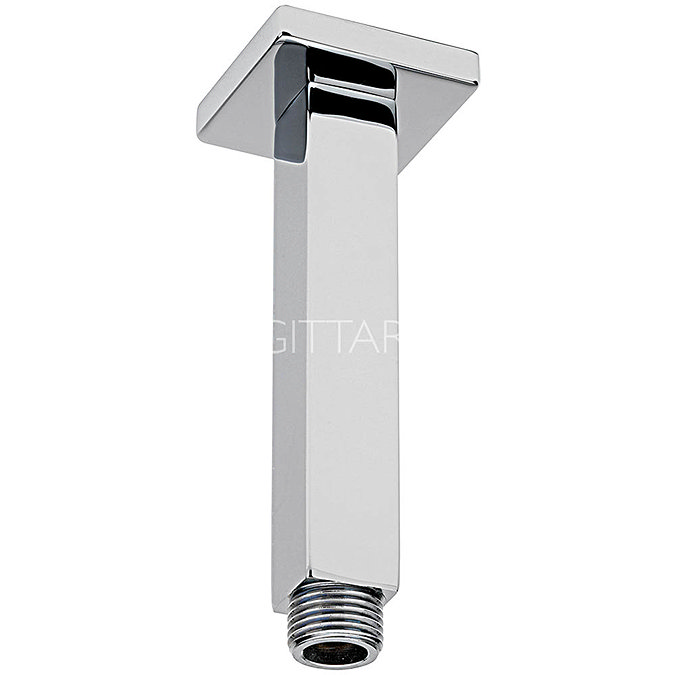 Sagittarius 120mm Cube Ceiling Arm - Chrome - SH/264/C Large Image