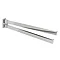 Sagittarius Madison Hinged Double Towel Rail - Chrome - AC/256/C Large Image