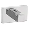 Sagittarius Madison Single Robe Hook - Chrome - AC/257/C Large Image