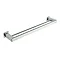 Sagittarius Rimini Double Towel Rail - Chrome - AC/677/C Large Image