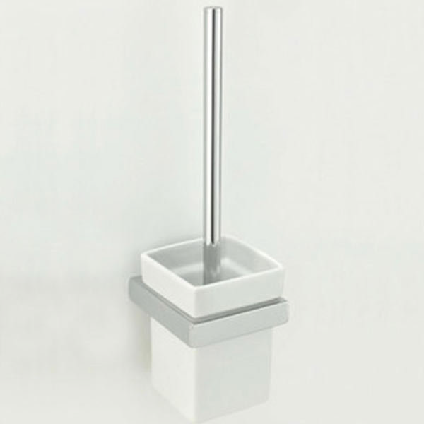 Sagittarius Rimini Toilet Brush Holder - Chrome - AC/679/C  Profile Large Image