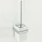 Sagittarius Rimini Toilet Brush Holder - Chrome - AC/679/C  Profile Large Image