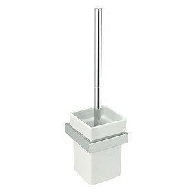 Sagittarius Rimini Toilet Brush Holder - Chrome - AC/679/C Large Image