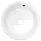 Sahara Round Counter Top Basin 0TH - 405mm Diameter  Profile Large Image