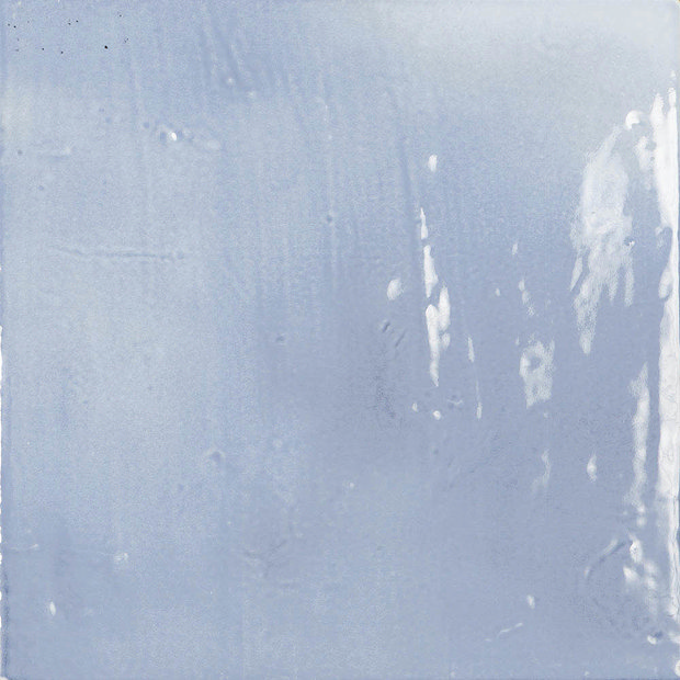 Sail Light Blue Glazed Wall and Floor Tiles 223 x 223mm