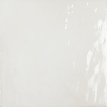 Sail White Glazed Wall and Floor Tiles - 223 x 223mm  Profile Large Image