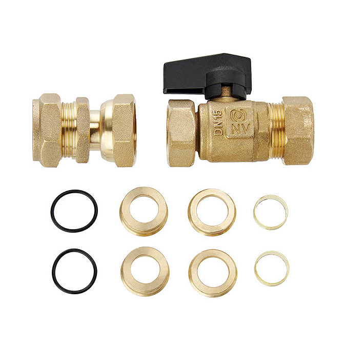 Salamander HomeBoost Fittings Kit  Profile Large Image