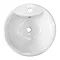 Salerno Round Counter Top Basin - 1 Tap Hole - 480mm Profile Large Image