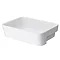 Salou Semi Recessed Basin 0TH - 480 x 370mm  Standard Large Image