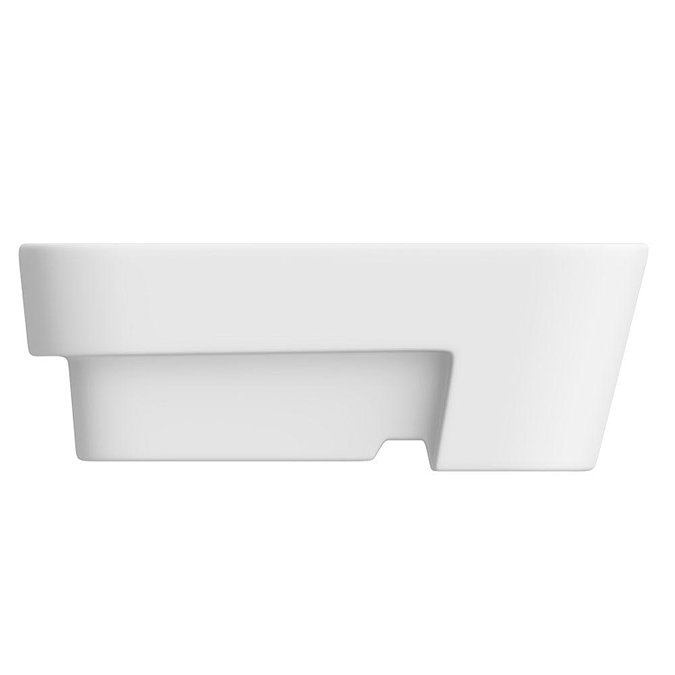 Salou Semi Recessed Basin 0TH - 480 x 370mm  Feature Large Image