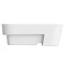 Salou Semi Recessed Basin 0TH - 480 x 370mm  Feature Large Image