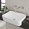 Salou Semi Recessed Basin 0TH - 480 x 370mm Large Image