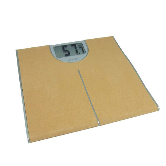 Salter Camel Colour Electronic Scales - 1600418 Large Image