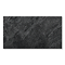 Salvo Black Stone Effect Wall and Floor Tiles - 316 x 608mm