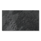 Salvo Black Stone Effect Wall and Floor Tiles - 316 x 608mm