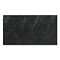 Salvo Black Stone Effect Wall and Floor Tiles - 316 x 608mm