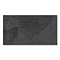 Salvo Black Stone Effect Wall and Floor Tiles - 316 x 608mm