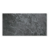 Salvo Large Format Black Stone Effect Wall and Floor Tiles - 600 x 1200mm