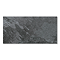 Salvo Large Format Black Stone Effect Wall and Floor Tiles - 600 x 1200mm