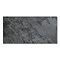 Salvo Large Format Black Stone Effect Wall and Floor Tiles - 600 x 1200mm
