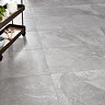 Salvo Large Format Grey Stone Effect Wall and Floor Tiles - 600 x 1200mm