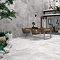 Salvo Large Format Grey Stone Effect Wall and Floor Tiles - 600 x 1200mm