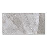 Salvo Large Format Grey Stone Effect Wall and Floor Tiles - 600 x 1200mm