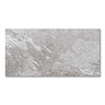Salvo Large Format Grey Stone Effect Wall and Floor Tiles - 600 x 1200mm