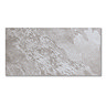 Salvo Large Format Grey Stone Effect Wall and Floor Tiles - 600 x 1200mm