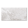 Salvo Large Format White Stone Effect Wall and Floor Tiles - 600 x 1200mm