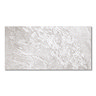 Salvo Large Format White Stone Effect Wall and Floor Tiles - 600 x 1200mm