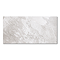 Salvo Large Format White Stone Effect Wall and Floor Tiles - 600 x 1200mm