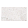 Salvo White Stone Effect Wall and Floor Tiles - 316 x 608mm