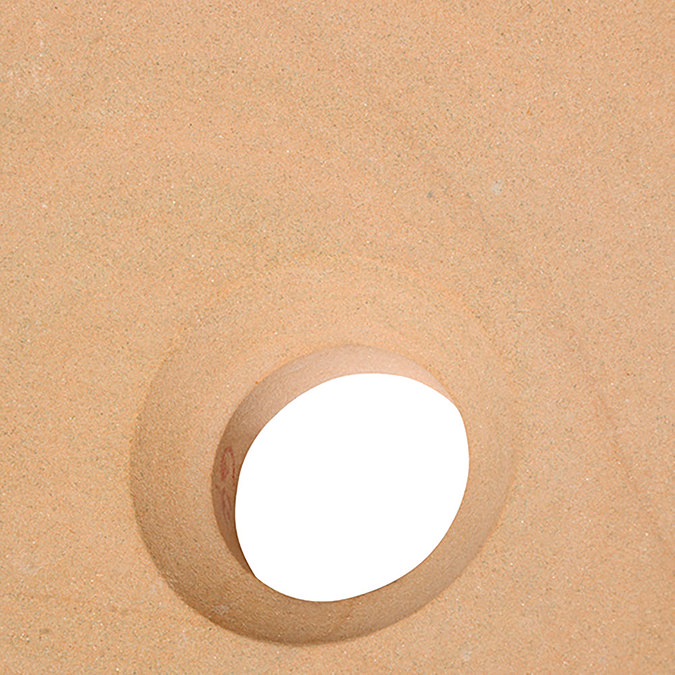 Sandstone 420mm Round Basin 0TH - SS001  Standard Large Image