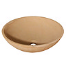 Sandstone 420mm Round Basin 0TH - SS001  In Bathroom Large Image