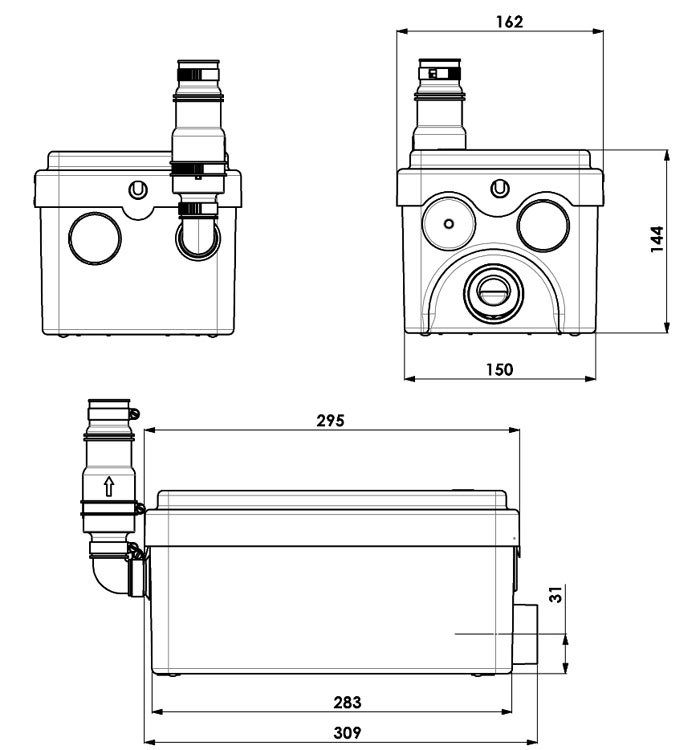 Dimension image