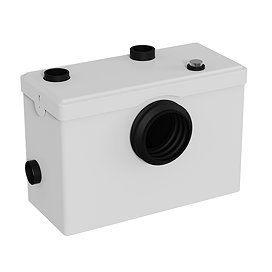 Sanitary Macerator Waste Pump System (3 Inlets)