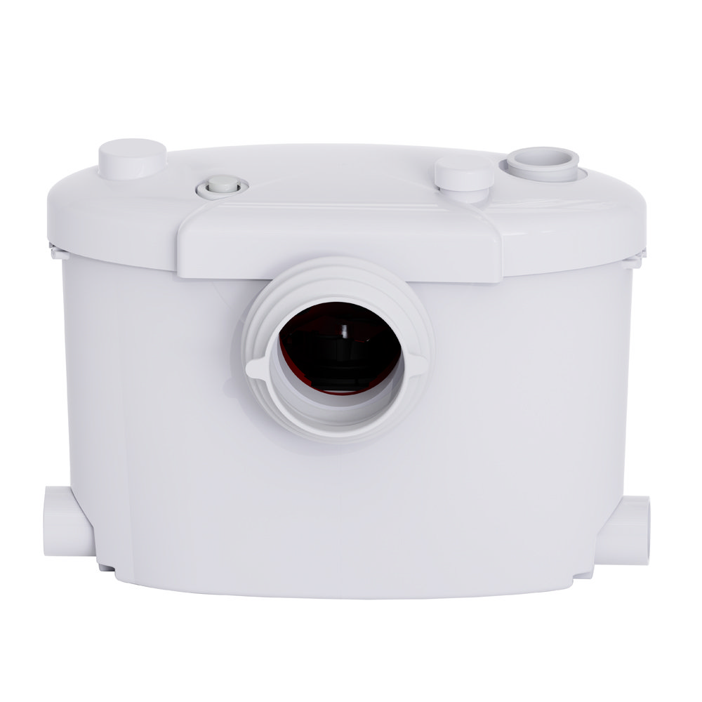 Sanitary Macerator Waste Pump System for Toilet, Basin + Bath