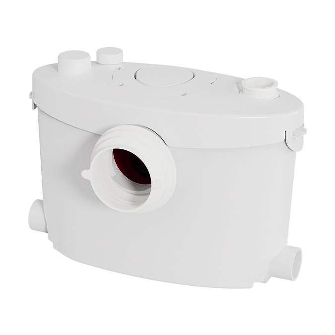 Sanitary Macerator Waste Pump System for Toilets and Basins