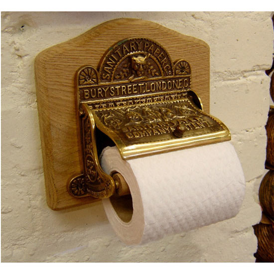 Sanitary Paper Co Toilet Roll Holder - J394 Large Image