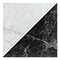 Stonehouse Studio Santori Black & White Stone Effect Wall & Floor Tiles - 223 x 223mm
