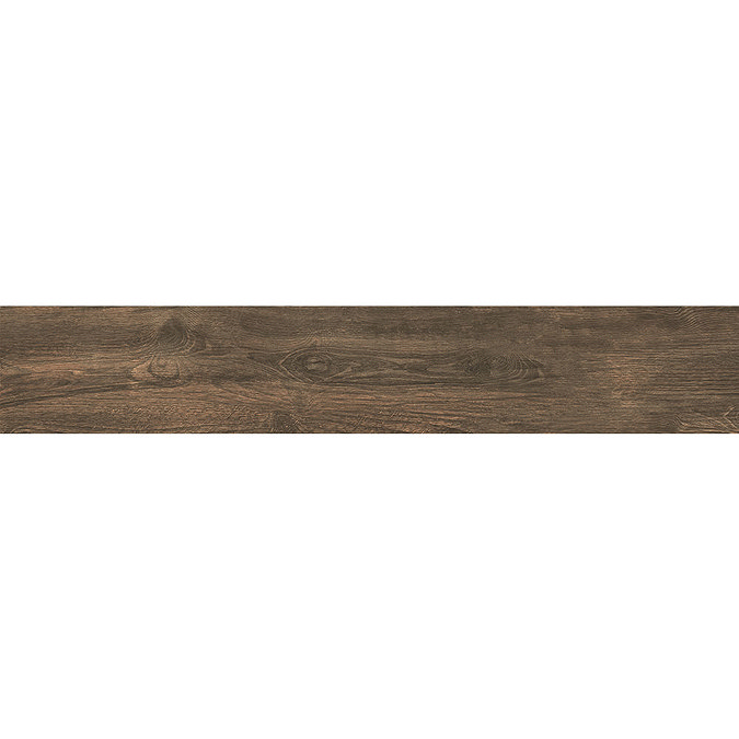 Sarenna Brown Wood Effect Floor Tiles - 150 x 900mm  Profile Large Image