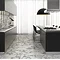 Sarzano Carrara Marble Effect Floor Tiles - 600 x 600mm  Profile Large Image